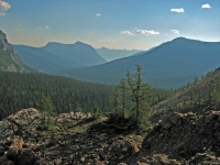 Smoke Over Hawk Creek